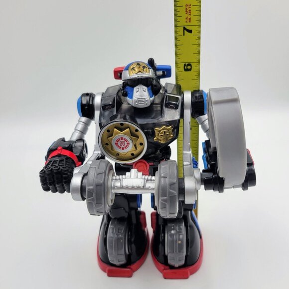 Rescue Heroes Lot of 3 Loose Figures Matt Medic Robo Team Clamp Down Hydro Team - Picture 8 of 16